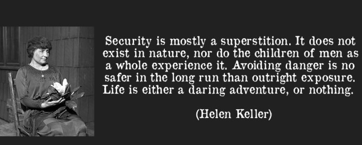 Helen Keller Quote